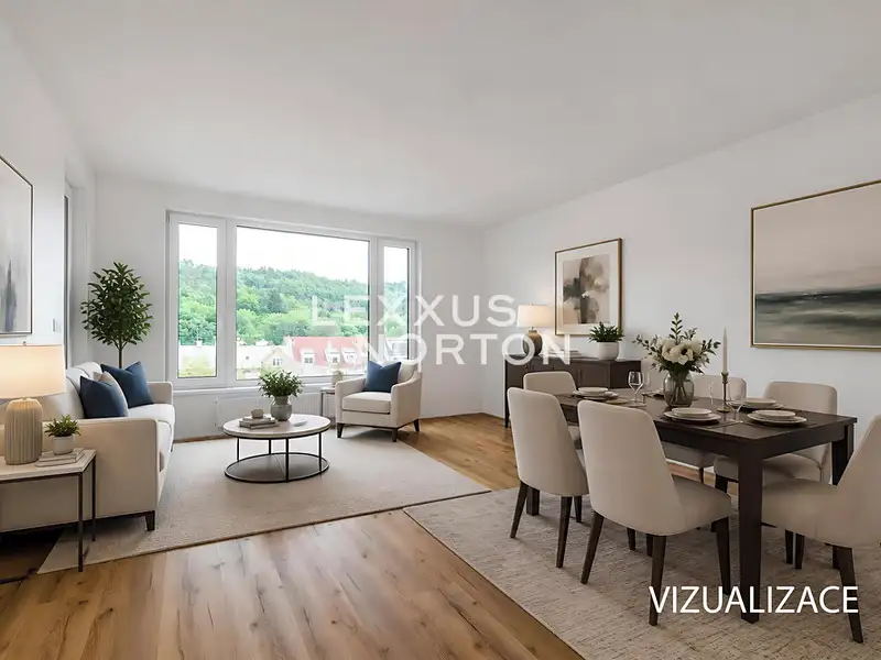 Prodej bytu 2+kk 54 m², Praha – náhled fotky 2