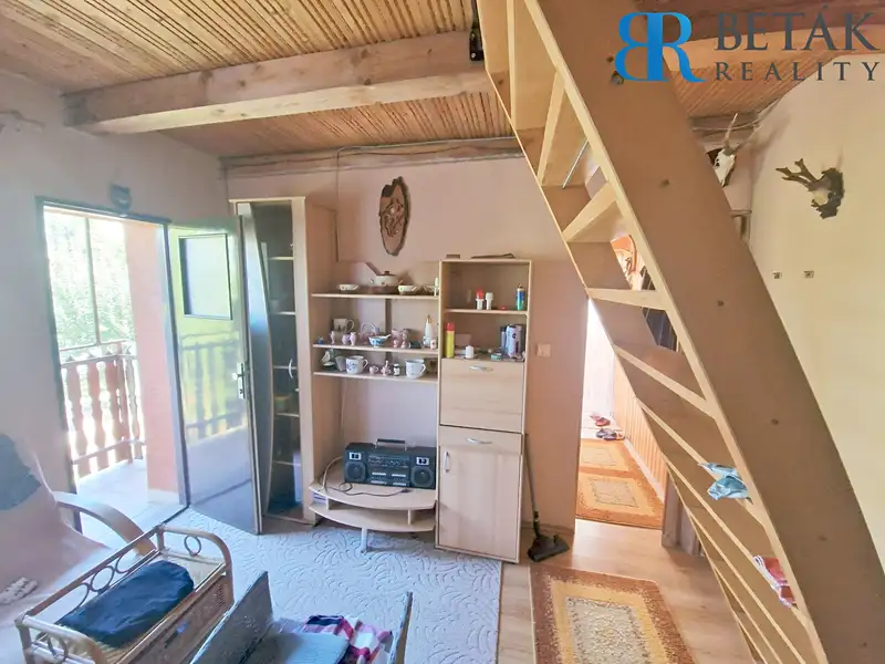 Prodej chaty 90 m², pozemek 654 m², Stříbrnice – náhled fotky 2