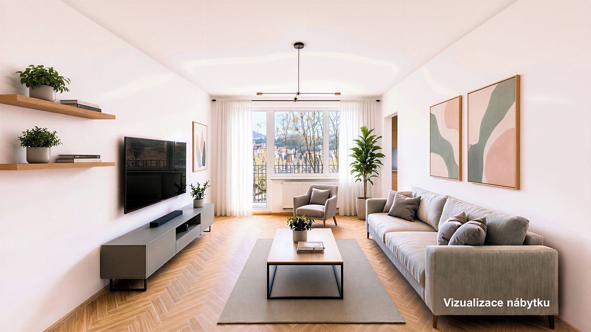 Prodej bytu 4+1 81 m²