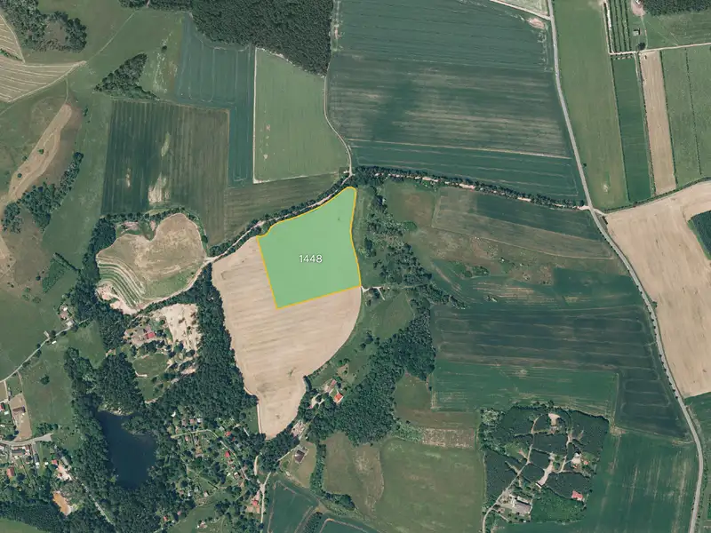 Prodej pole 32272 m², Břasy – náhled fotky 1