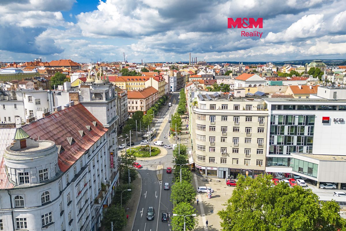 Pronájem bytu 1+1 34 m²