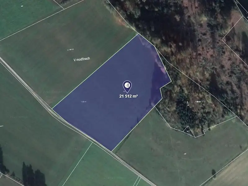 Prodej pole 21512 m², Vyskytná nad Jihlavou – náhled fotky 1