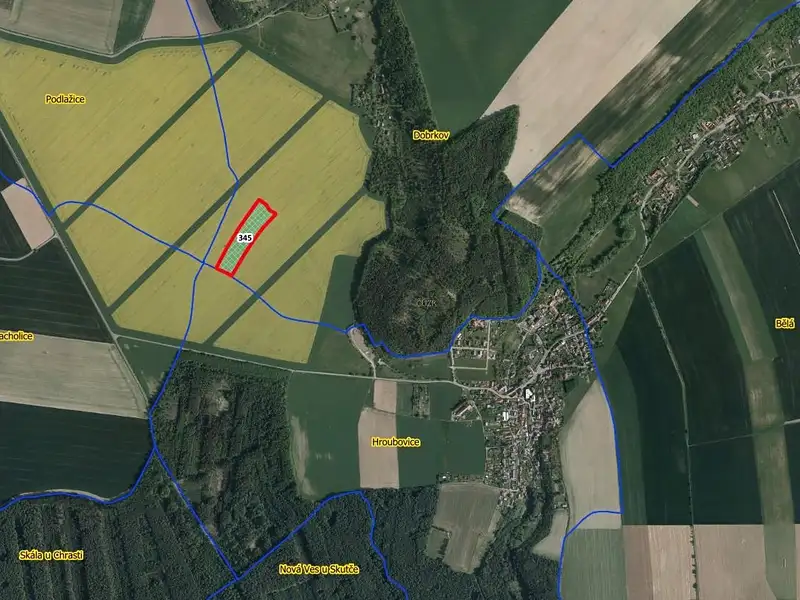 Prodej pole 18874 m², Luže – náhled fotky 2
