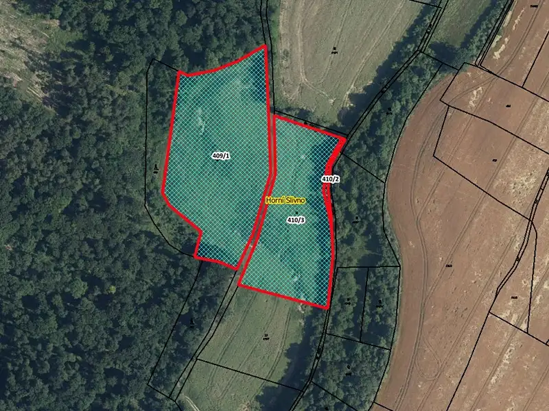 Prodej pole 17338 m², Horní Slivno – náhled fotky 1