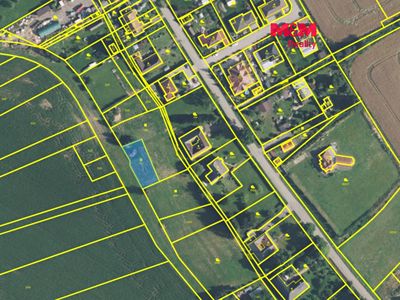 Prodej zahrady 609 m²
