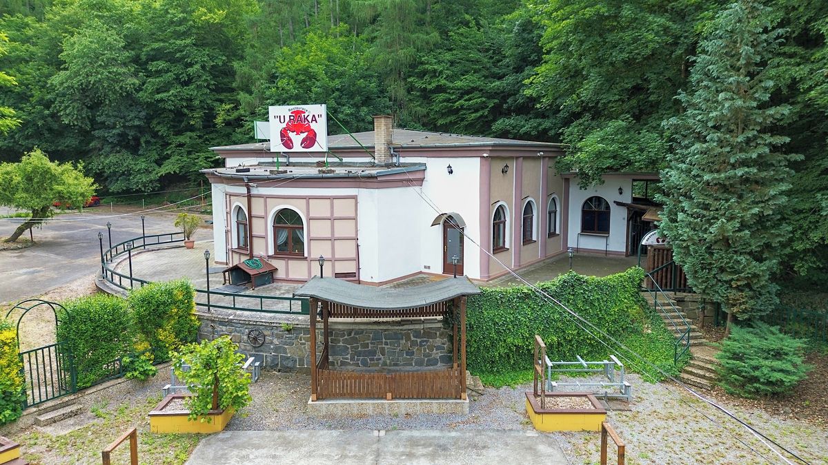 Prodej restaurace 275 m²