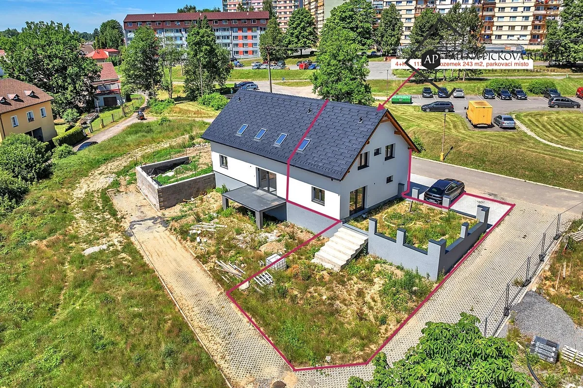 Prodej rodinného domu 113 m², pozemek 243 m²