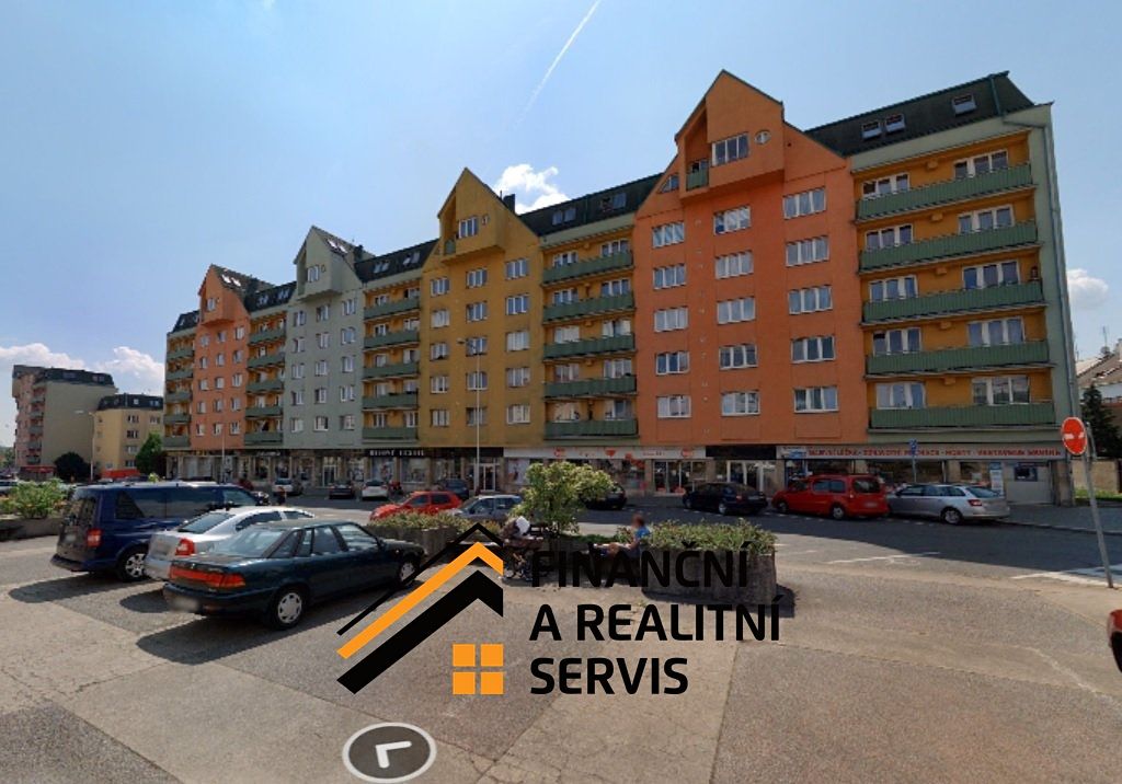 Pronájem bytu 2+kk 43 m²
