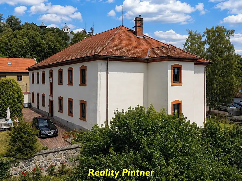 Prodej vícegeneračního domu 604 m², pozemek 4793 m², Slapy – náhled fotky 2