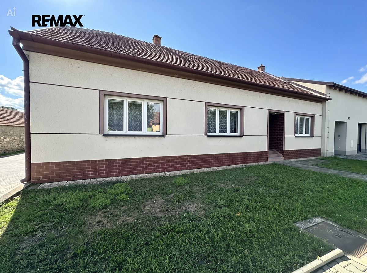 Prodej rodinného domu 124 m², pozemek 1031 m²