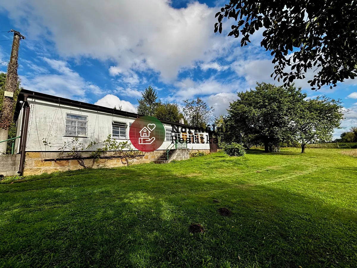 Prodej chaty 117 m², pozemek 2396 m²
