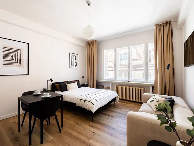 Prodej bytu 1+kk 27 m², Praha – náhled fotky 1