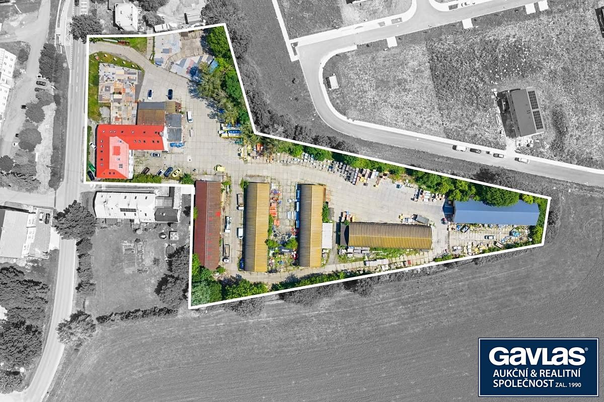 Prodej skladového prostoru 2850 m² – fotografie 2