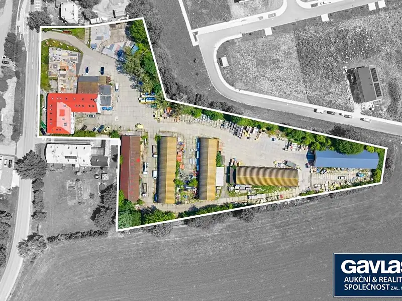 Prodej skladového prostoru 2850 m², Nový Jičín – náhled fotky 2