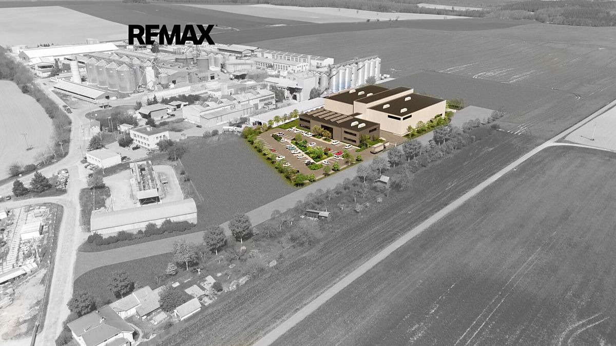 Prodej komerčního pozemku 14293 m²