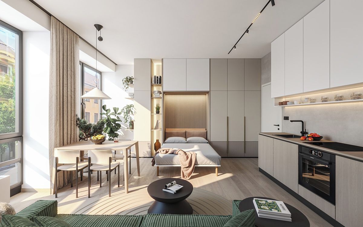 Prodej bytu 1+kk 33 m² – fotografie 3
