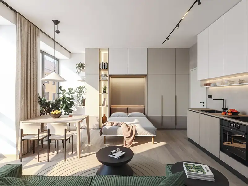 Prodej bytu 1+kk 33 m², Benešov – náhled fotky 3