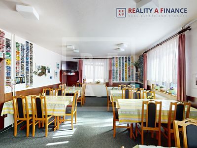 Prodej ubytovacího zařízení 441 m²