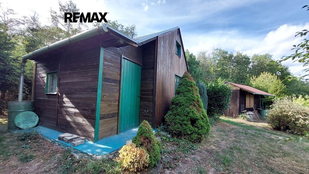 Prodej chaty 24 m², pozemek 1508 m² – fotografie 2