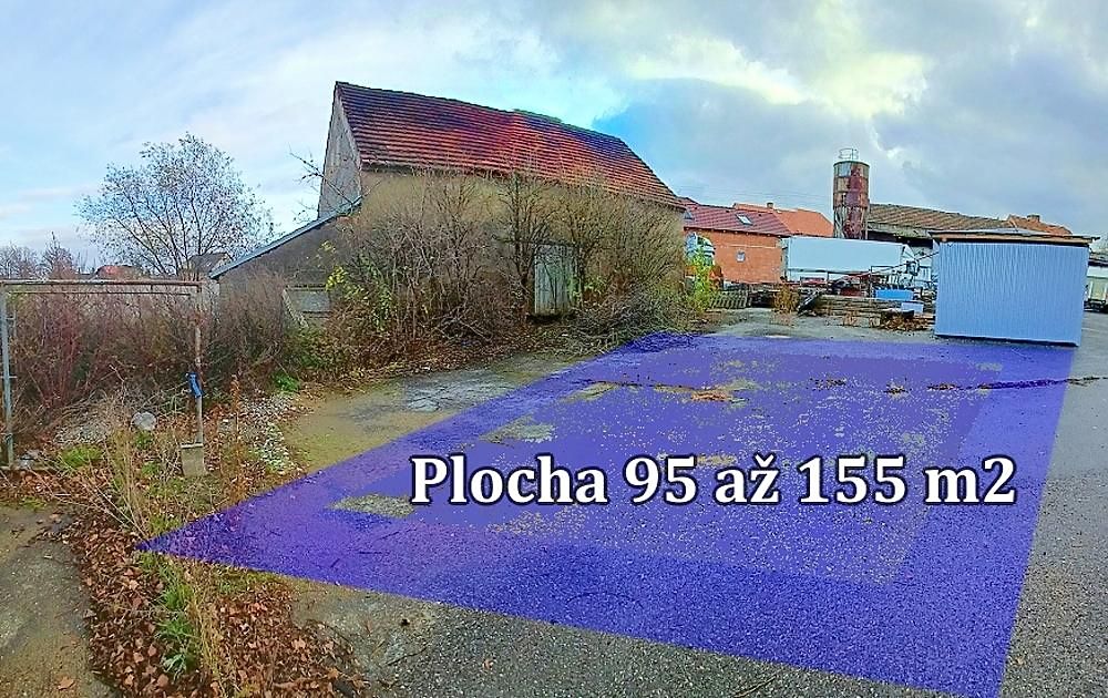 Pronájem komerčního pozemku 155 m²