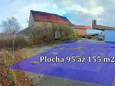 Pronájem komerčního pozemku 155 m²