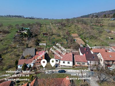 Prodej stavebního pozemku 859 m²