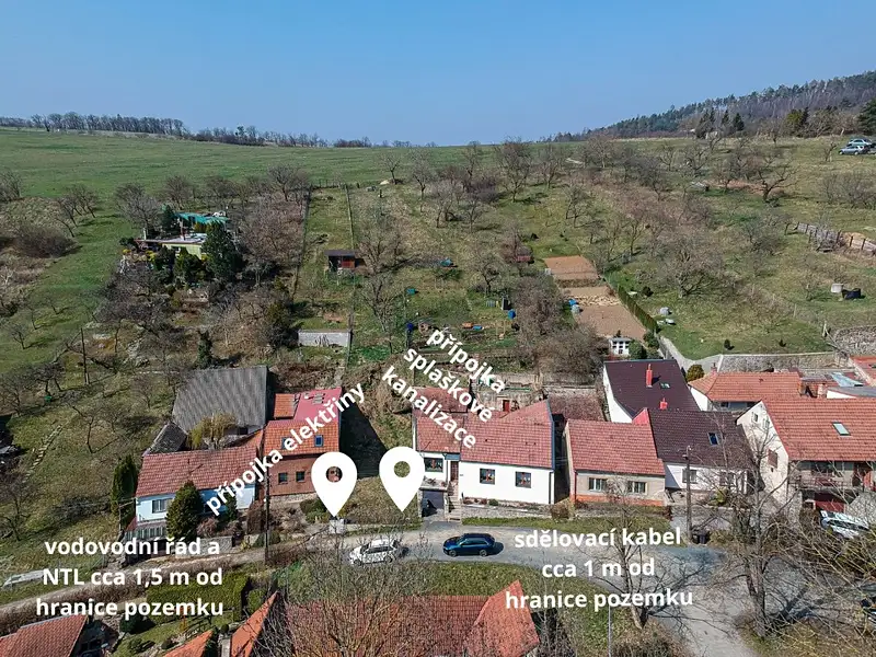 Prodej stavebního pozemku 859 m², Pozořice – náhled fotky 1