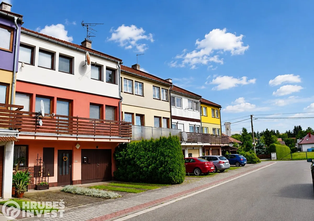 Prodej bytu 3+1 70 m²