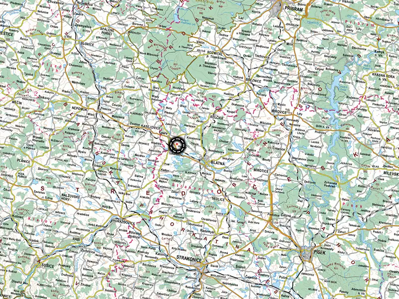 Prodej pole 33970 m², Tchořovice – náhled fotky 3