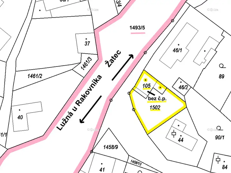 Prodej chaty 56 m², pozemek 268 m², Holedeč – náhled fotky 3