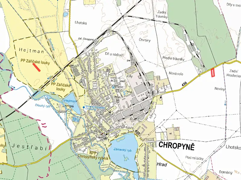 Prodej pole 2109 m², Chropyně – náhled fotky 3