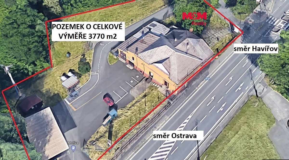 Prodej obchodního prostoru 440 m²