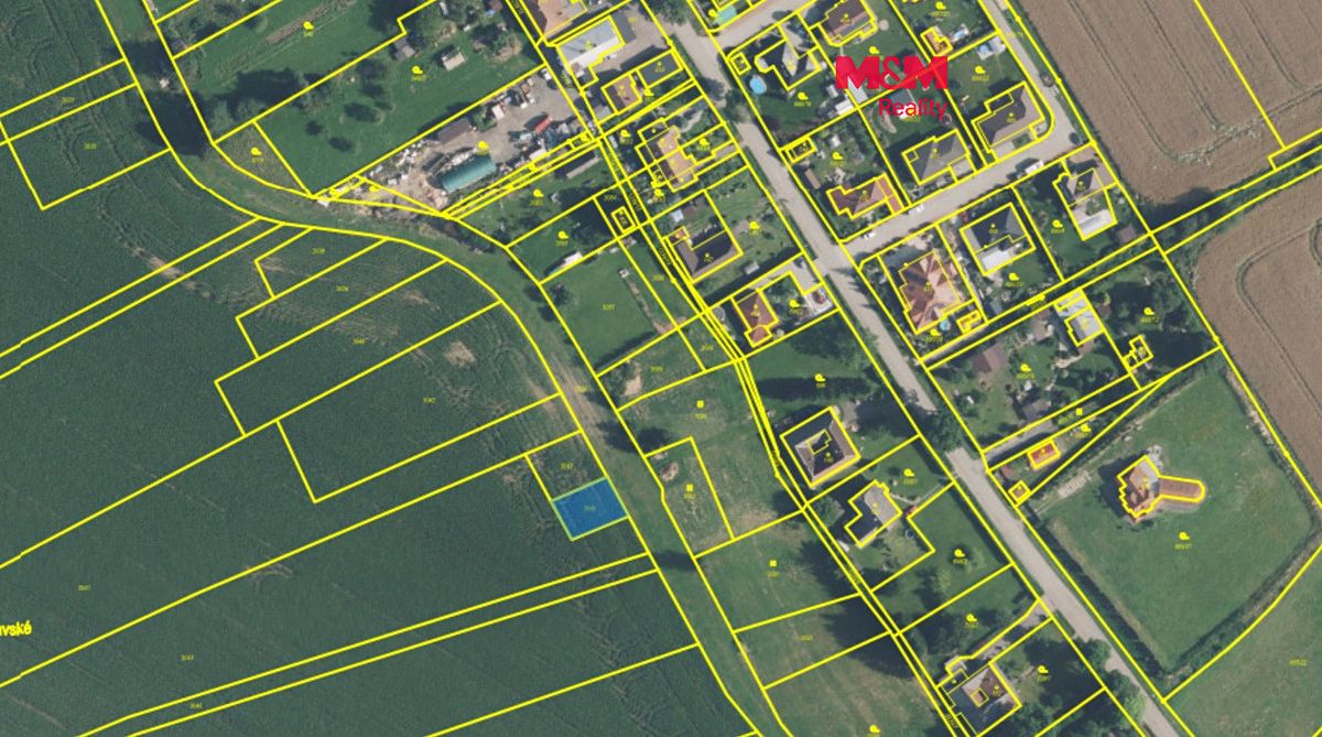Prodej zahrady 308 m²