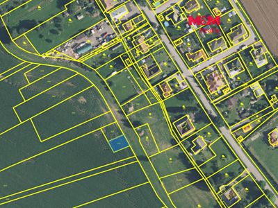 Prodej zahrady 308 m²