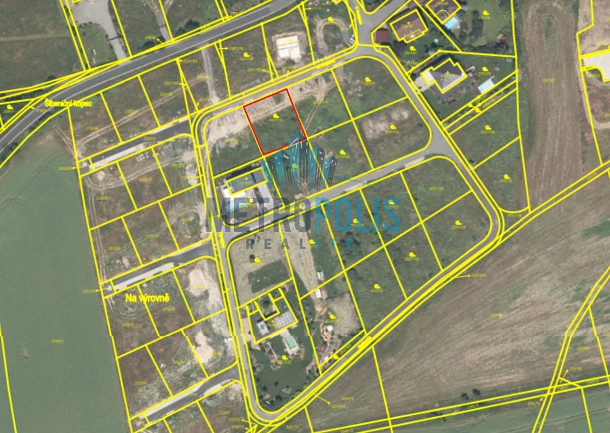 Prodej stavebního pozemku 814 m² – fotografie 2