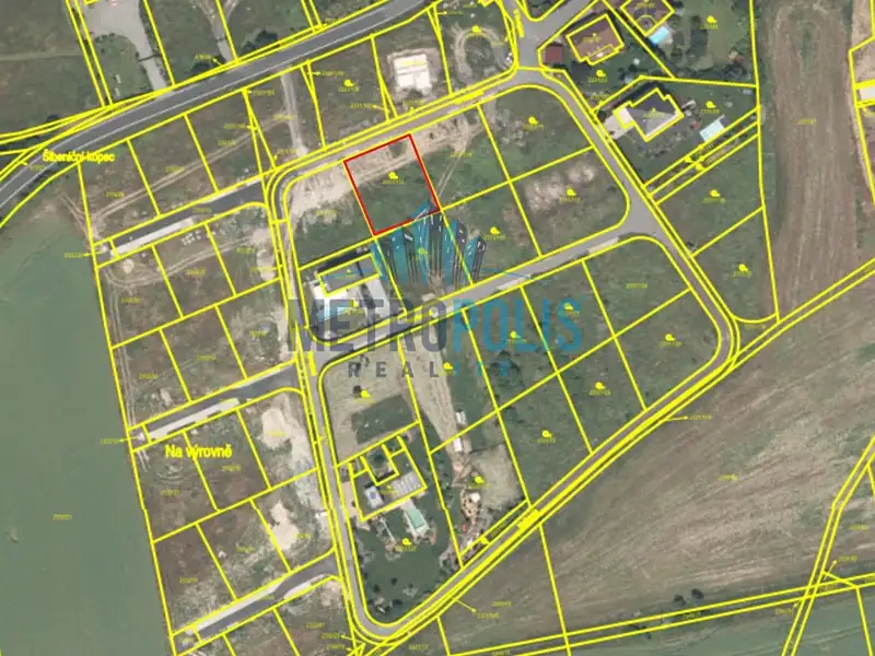 Prodej stavebního pozemku 814 m², Hořovice – náhled fotky 2