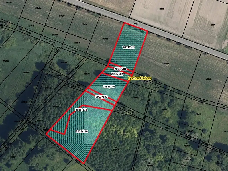 Prodej lesa 8812 m², Lysá nad Labem – náhled fotky 1