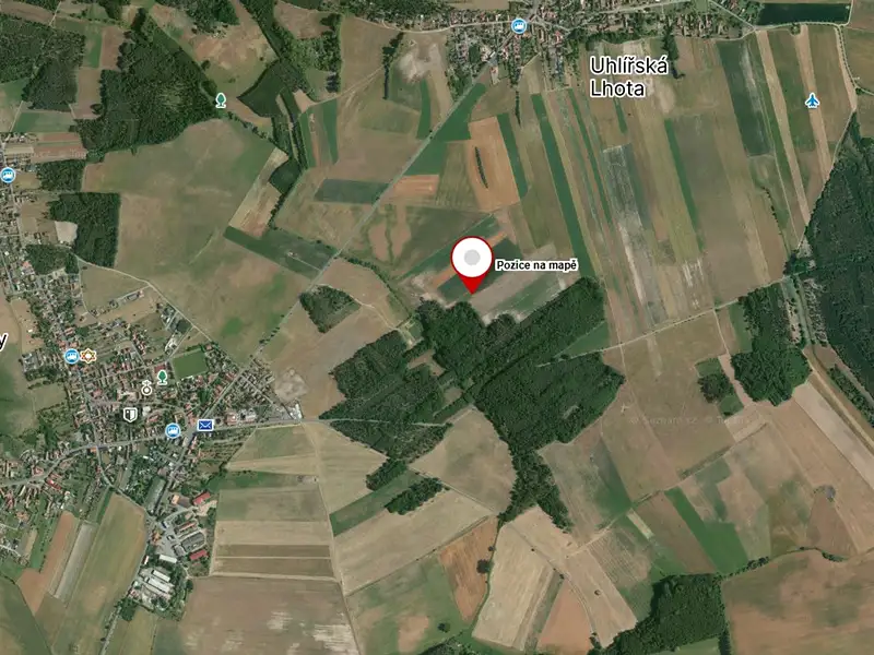 Prodej pozemku 5460 m², Krakovany – náhled fotky 2