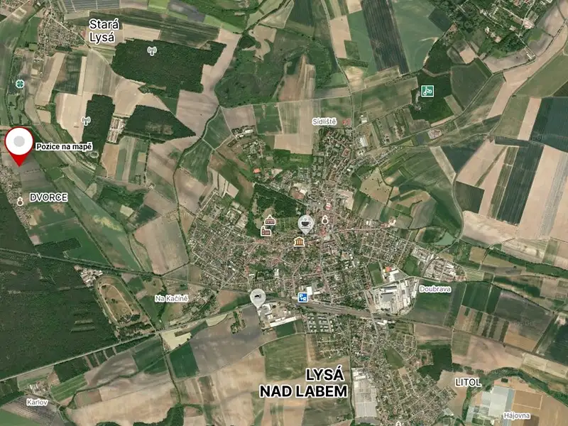 Prodej pole 4582 m², Lysá nad Labem – náhled fotky 3