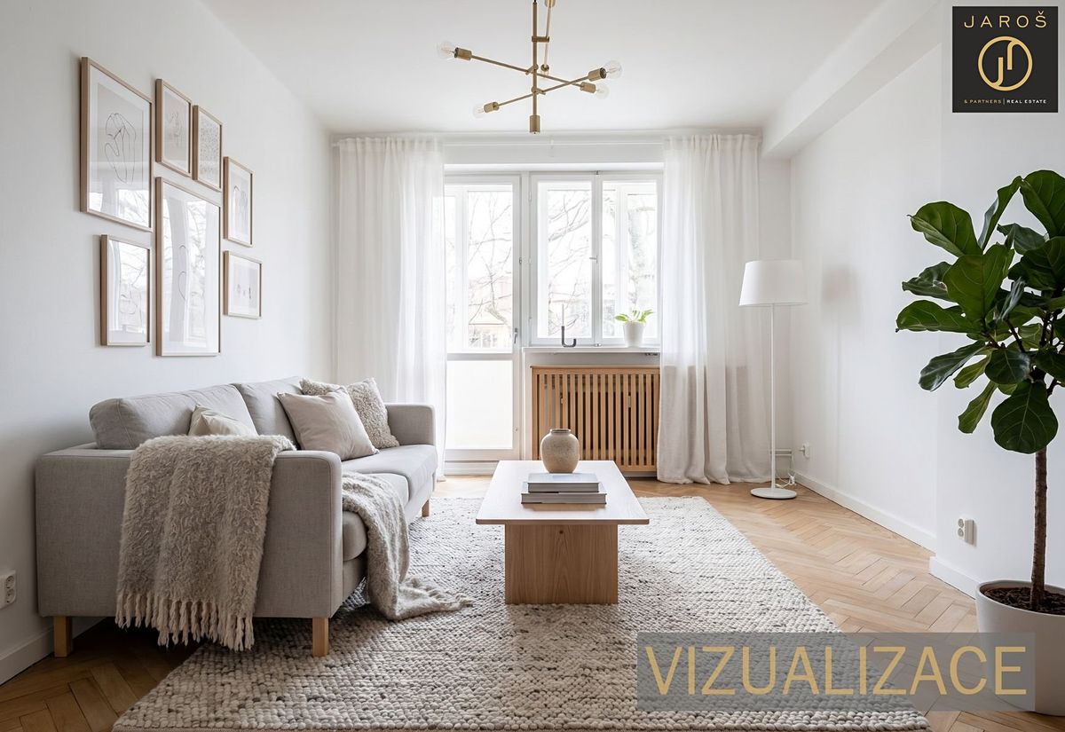 Prodej bytu 2+1 53 m² – fotografie 4