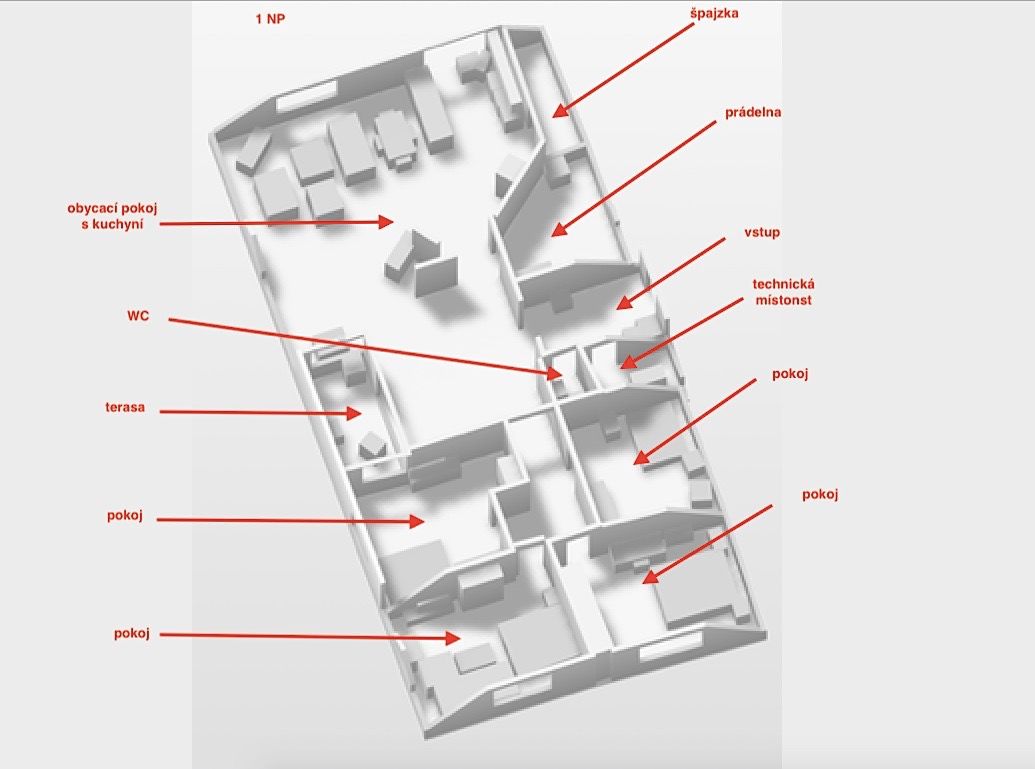 Prodej rodinného domu 387 m², pozemek 1349 m² – fotografie 5