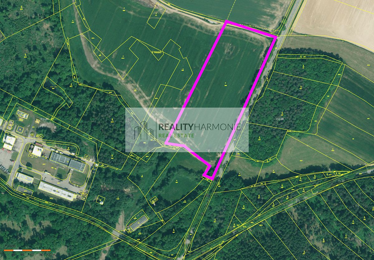 Prodej komerčního pozemku 34899 m² – fotografie 4