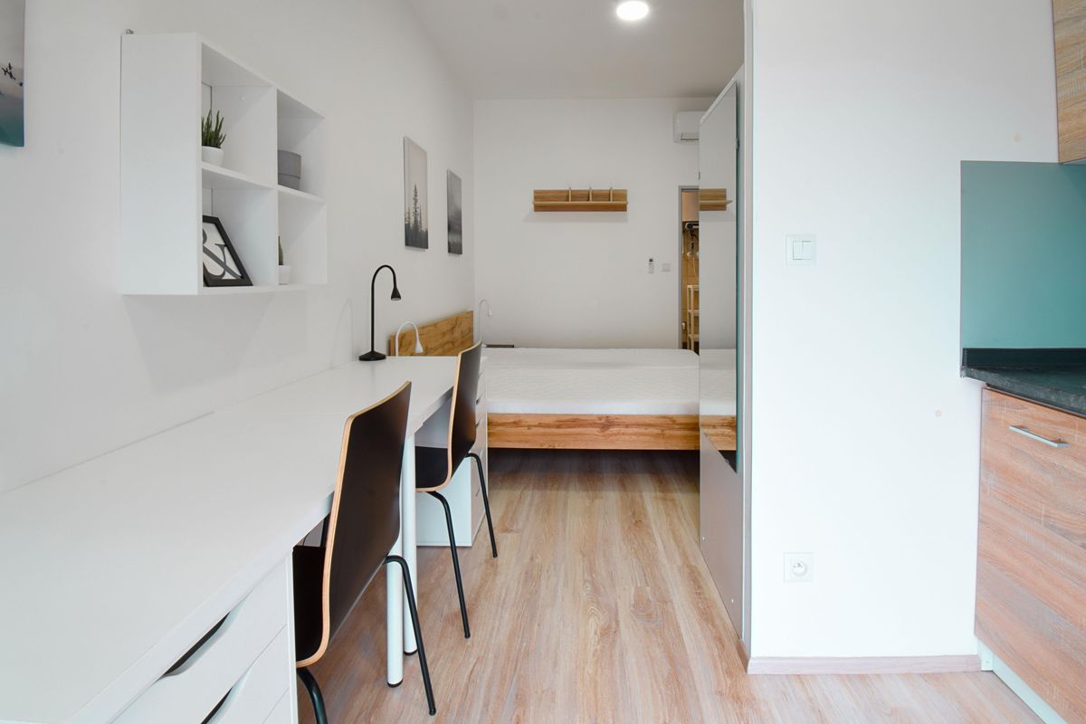 Pronájem bytu 1+kk 19 m²