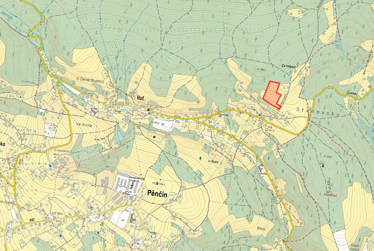 Prodej pole 16398 m² – fotografie 2