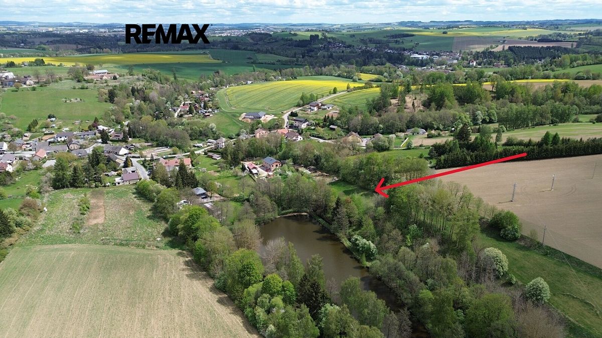 Prodej stavebního pozemku 4954 m² – fotografie 2