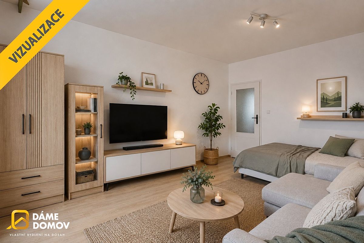 Prodej bytu 1+kk 28 m² – fotografie 2