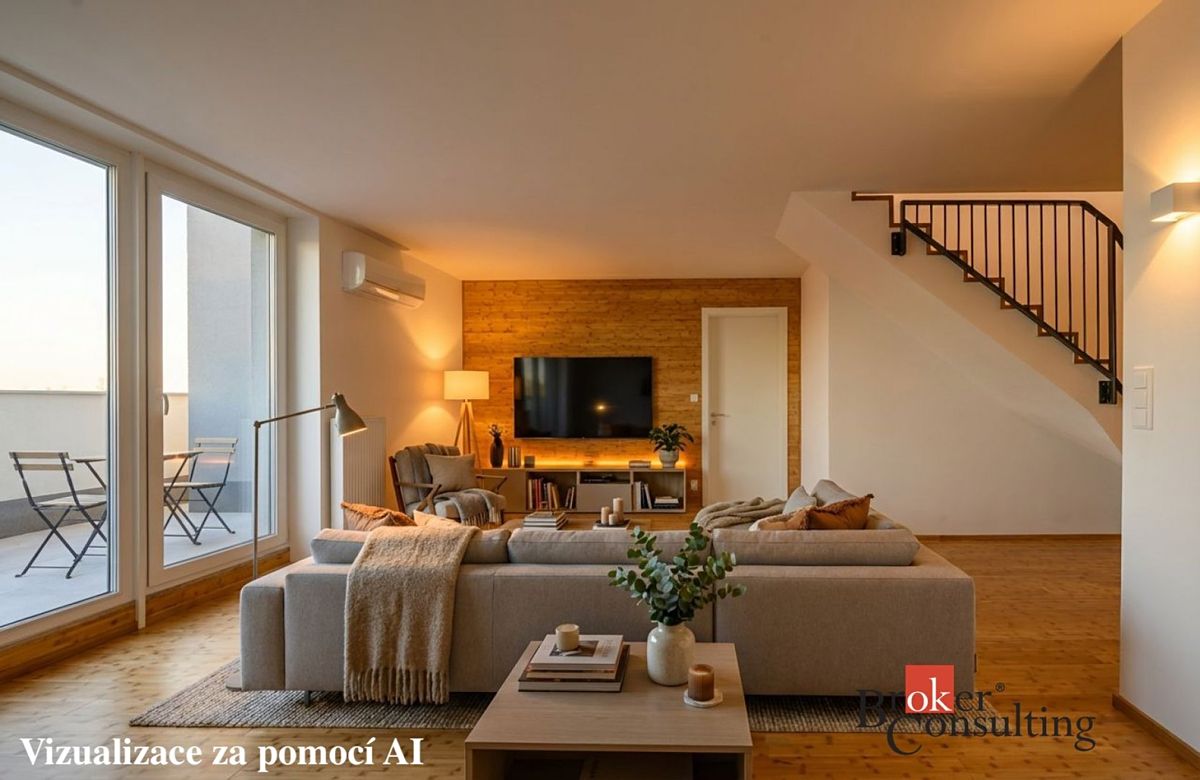 Prodej bytu 3+kk 131 m²