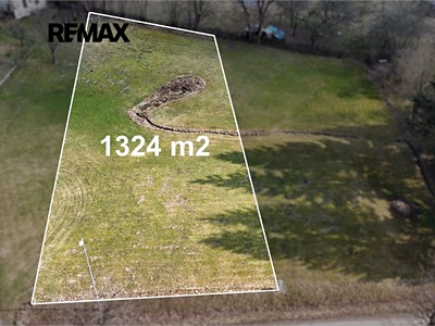 Prodej  stavebního pozemku 1 324 m²