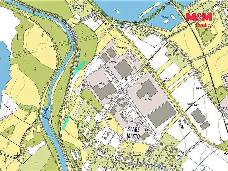 Prodej louky 3756 m², Karviná – náhled fotky 2