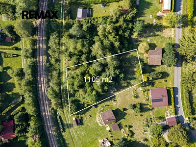 Prodej  stavebního pozemku 1 105 m²